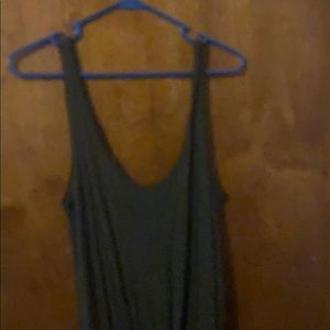 Olive Green Chill Jumpsuit